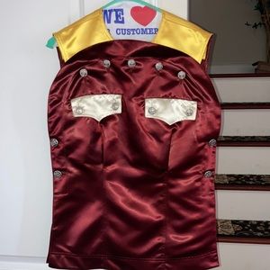 Calvin Klein 205W39NYC Button Blouse